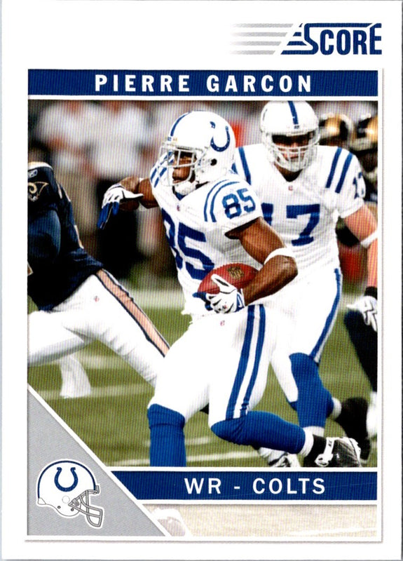 2011 Score Pierre Garcon #129