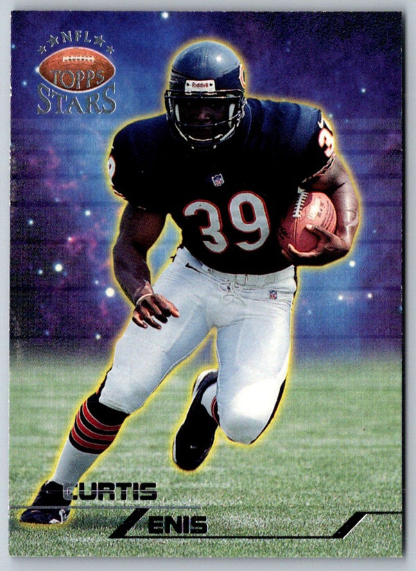 1998 Topps Stars Curtis Enis #62 Rookie /8799