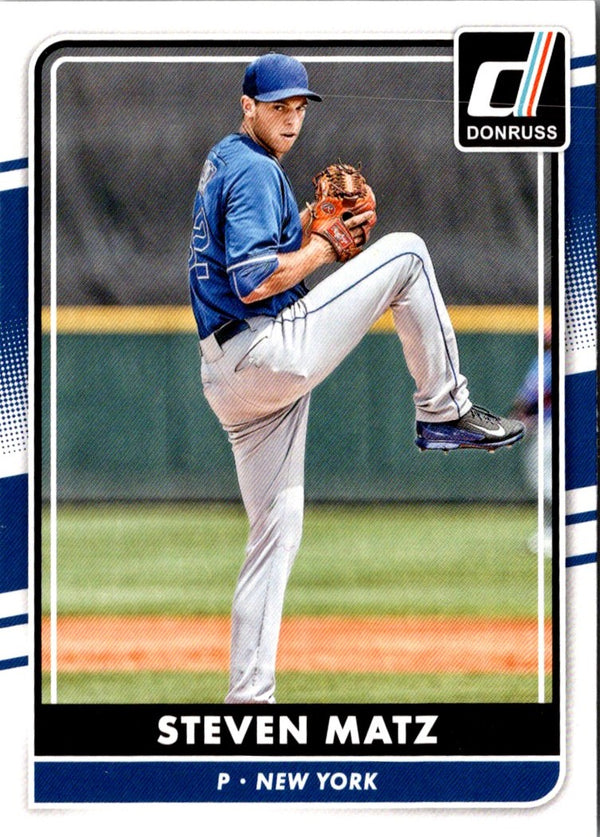 2016 Donruss Steven Matz #171