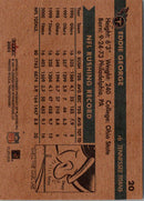 2001 Fleer Tradition Glossy Eddie George