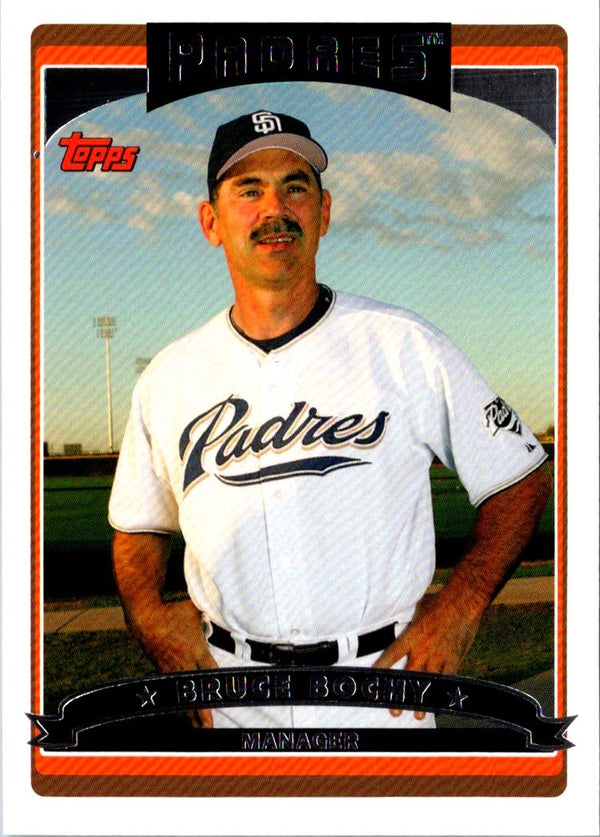 2006 Topps Bruce Bochy #288