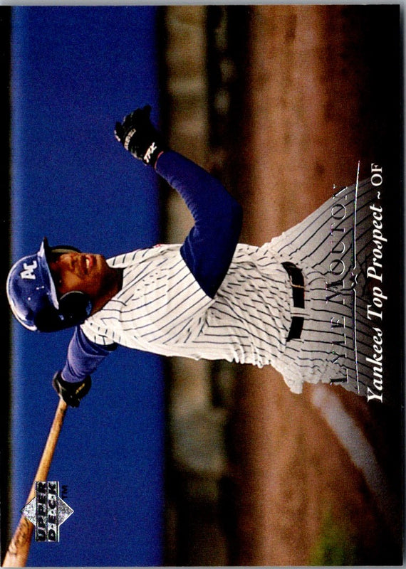 1995 Upper Deck Minors Lyle Mouton #208