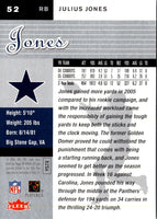 2006 Ultra Julius Jones #52