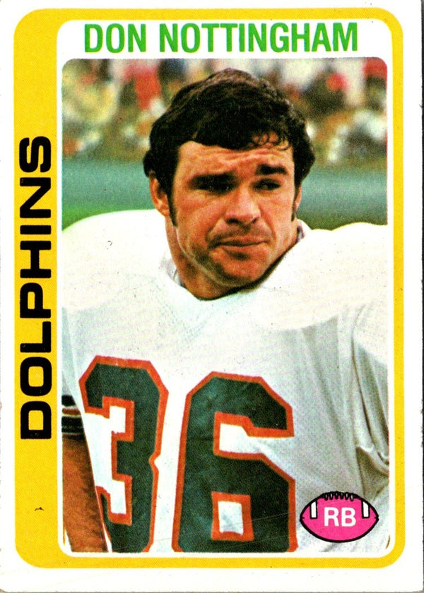 1978 Topps Don Nottingham #162