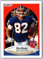 1990 Fleer Don Beebe #110