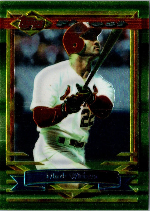 1994 Finest Mark Whiten #116