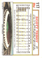 1992 Topps Scott Terry #117