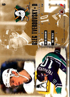 1995 Ultra Oleg Tverdovsky #6