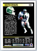1991 Pinnacle Keith Byars