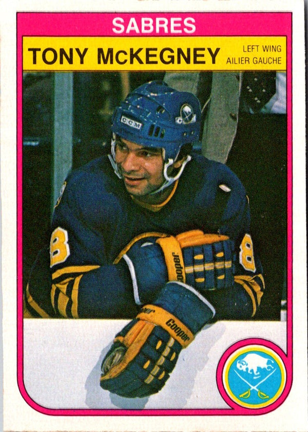 1982 O-Pee-Chee Tony McKegney #29