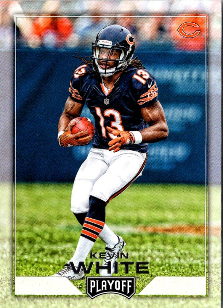 2016 Panini Playoff Kevin White