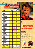 1992 Bowman Steve Smith #24