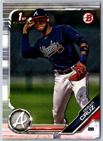 2019 Bowman Prospects Derian Cruz #BP-11