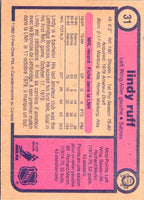 1982 O-Pee-Chee Lindy Ruff #31