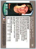 2000 Bowman Brett Laxton #204