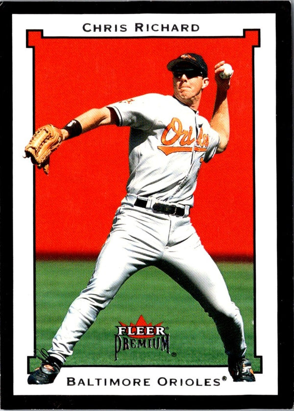 2002 Fleer Premium Chris Richard #194