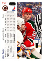 1991 Upper Deck Peter Stastny #113