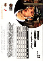 1991 Pro Set French Tomas Sandstrom #97