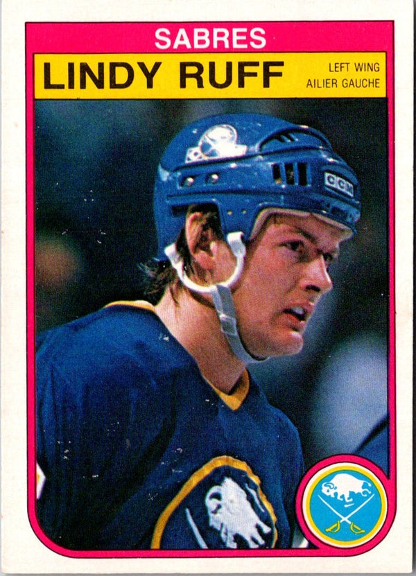 1982 O-Pee-Chee Lindy Ruff #31