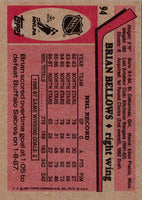 1987 Topps Brian Bellows #94
