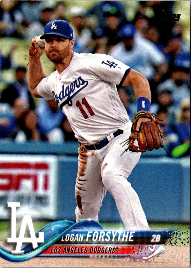 2018 Topps Logan Forsythe