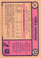 1982 O-Pee-Chee Mike Ramsey #32