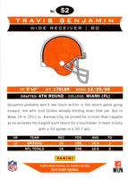 2013 Score Travis Benjamin #52