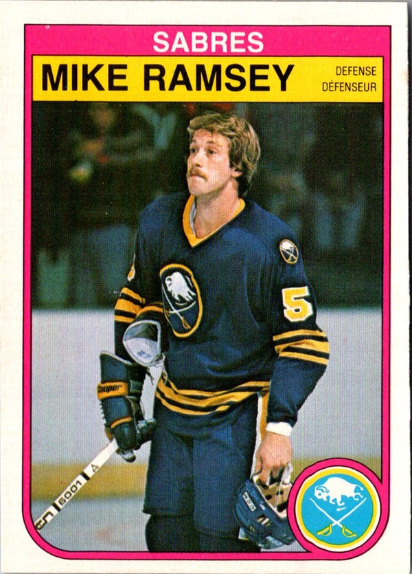 1982 O-Pee-Chee Mike Ramsey #32