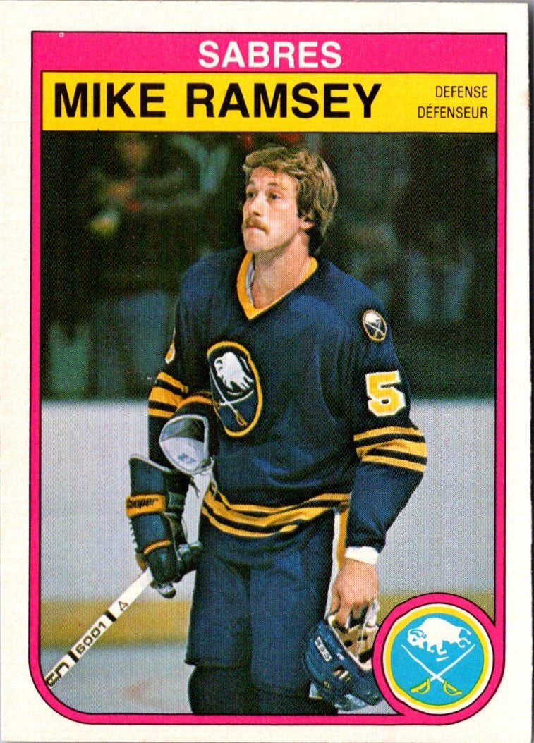 1982 O-Pee-Chee Mike Ramsey