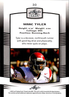 2012 Leaf Draft Marc Tyler #30