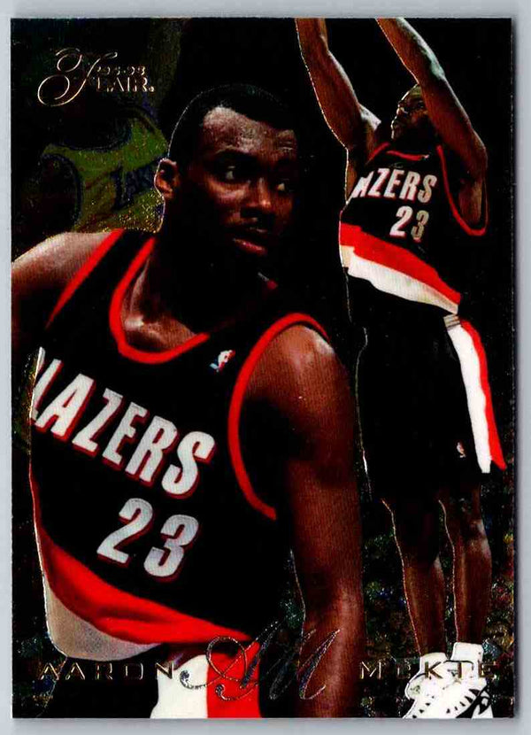 1995 Flair Aaron McKie #184