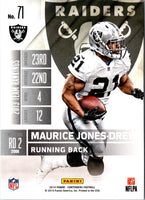2014 Panini Contenders Maurice Jones-Drew #71