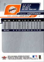 2003 Fleer Focus Trevor Hoffman #3