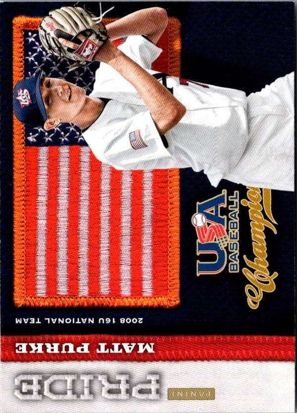 2013 Panini USA Champions Pride Matt Purke #13