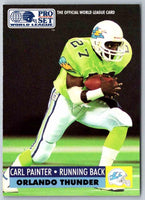 1991 Proset World League Carl Painter #117