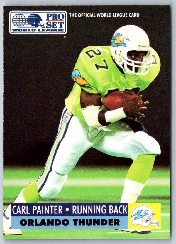 1991 Proset World League Carl Painter #117