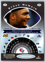 1997 Pinnacle Certified NFL Steve McNair #30