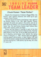 1991 Fleer Chuck Person #382