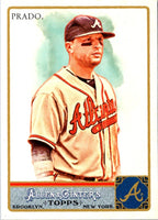 2011 Topps Allen Ginter Martin Prado #109