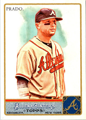 2011 Topps Allen Ginter Martin Prado #109
