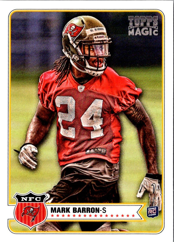 2012 Topps Magic Mark Barron #197 Rookie
