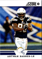 2012 Score Antwan Barnes #226