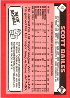 1986 Topps Traded Scott Bailes #5T