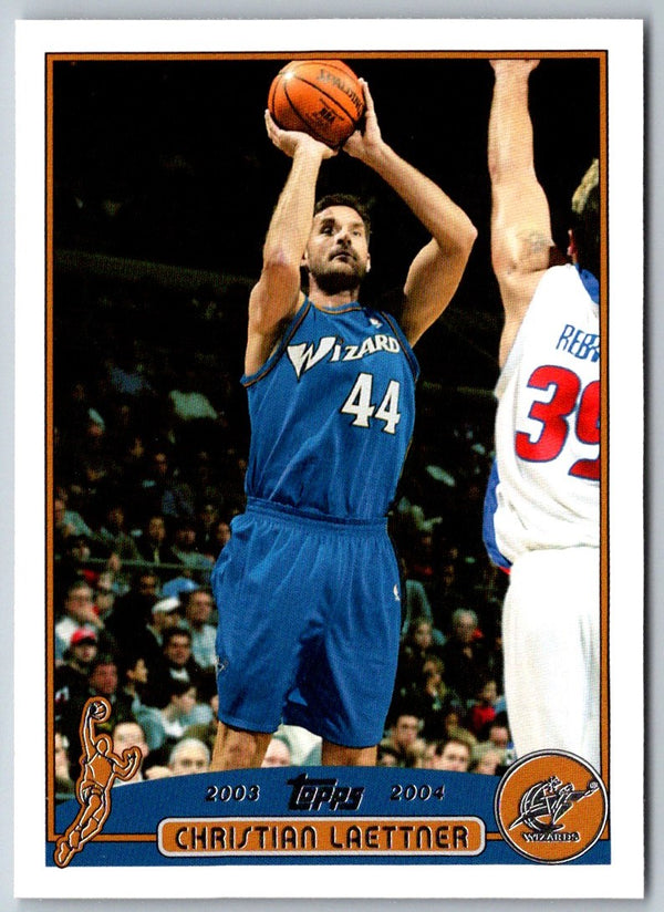 2003 Topps Christian Laettner #178