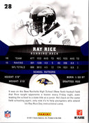 2011 Panini Gridiron Gear Ray Rice