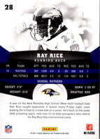 2011 Panini Gridiron Gear Ray Rice #28