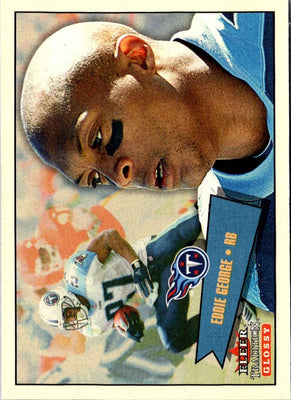 2001 Fleer Tradition Glossy Eddie George #20