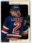 1995 SP Brian Leetch