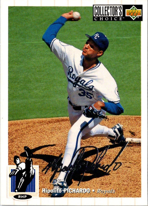 1994 Collector's Choice Hipolito Pichardo #231 Silver Signature