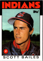 1986 Topps Traded Scott Bailes #5T